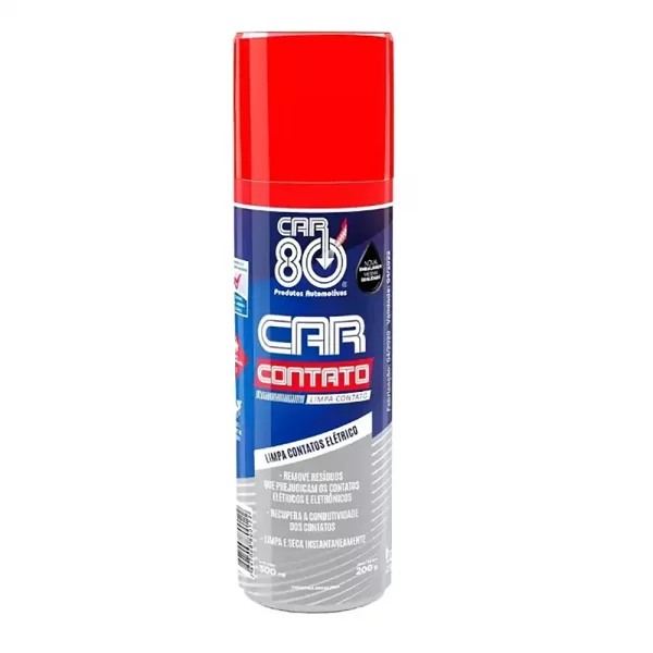 LIMPA CONTATO ELETRICO CAR  CONTATO - SNAP ON
