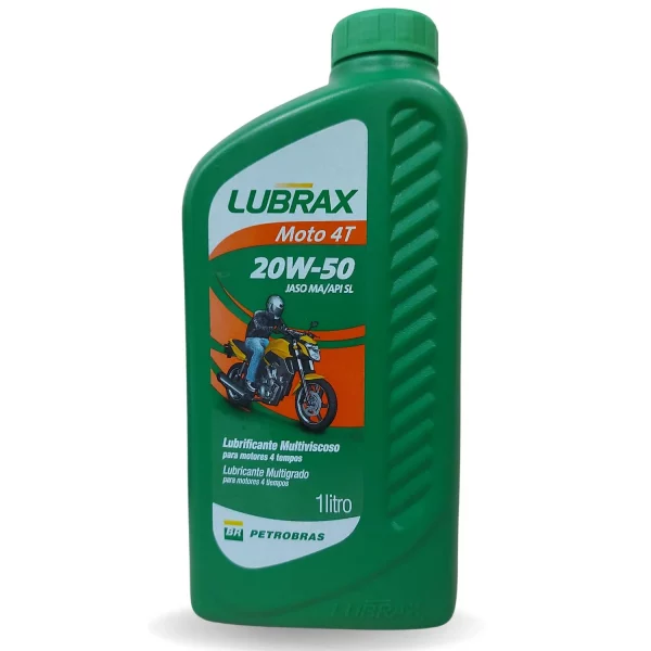 LUBRAX MOTO 4T 20W50 SL