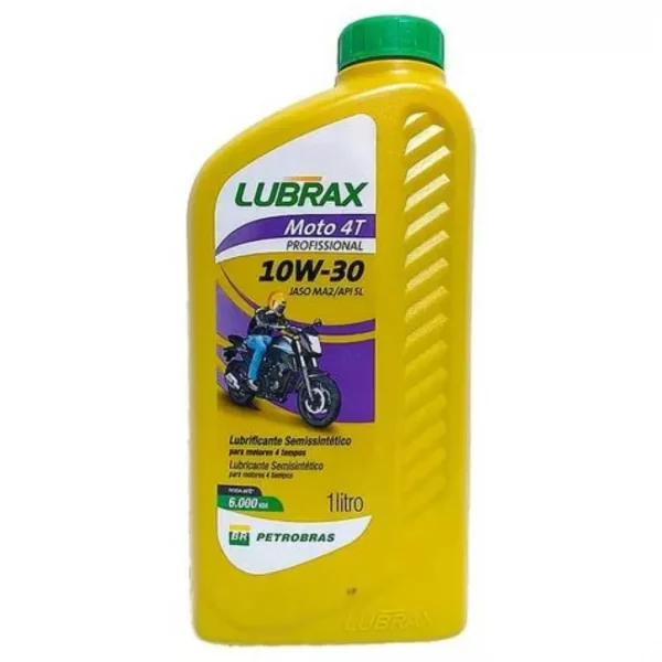 LUBRAX MOTO 4T PROFISSIONAL 10W30