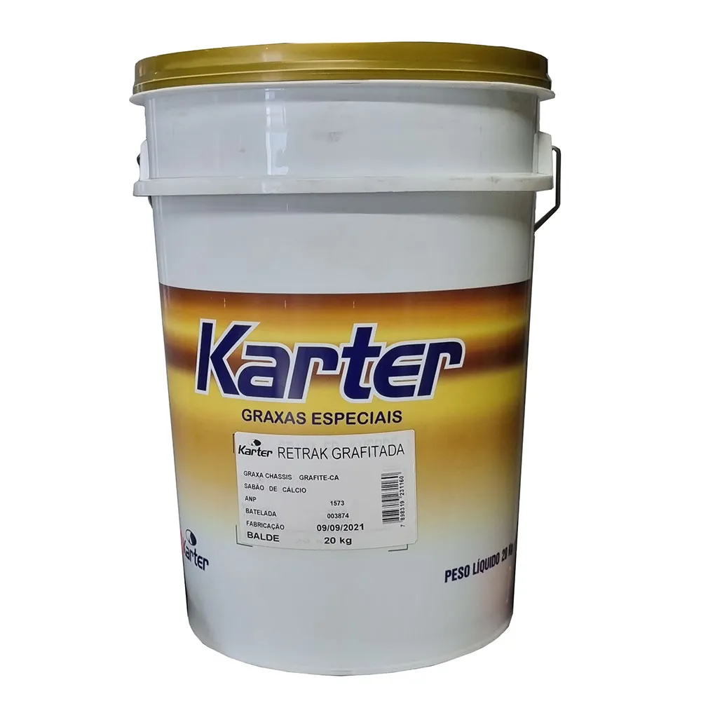 GRAXA GRAFITADA KARTER RETRACK