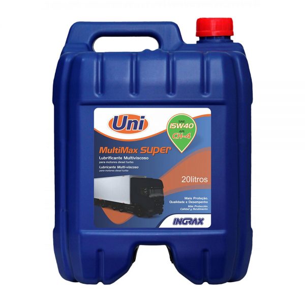 15W40 CH-4 UNI MULTIMAX SUPER