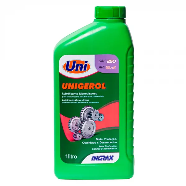 UNI UNIGEROL SAE 250  API GL-4