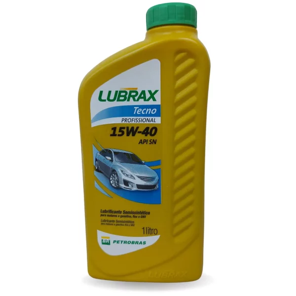 LUBRAX TECNO PROFISSIONAL 15W40