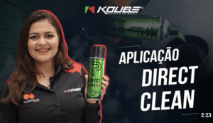 Aplicação Direct Clean Koube – limpeza de bicos injeção direta