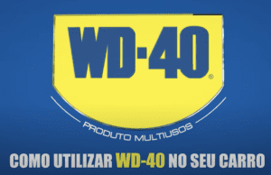 WD-40® PRODUTO MULTIUSOS NO CARRO, PODE??? PODE SIM!!!