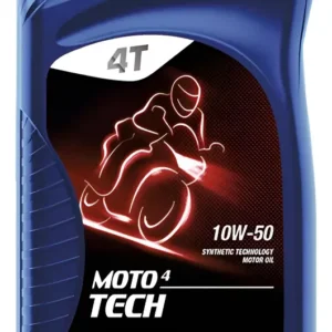ELF MOTO 4T 10W50 1L SINTETICO