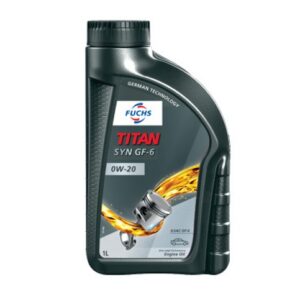 FUCHS TITAN 0W20 GF6 1L