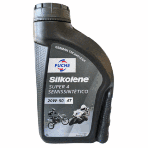 FUCHS SILKOLENE 4T 20W50 SEMI 1L