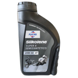 FUCHS SILKOLENE 4T 20W50 SEMI 1L