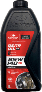 DIFERENCIAL GL5 85W140-CX24/1 KARTER GEAR