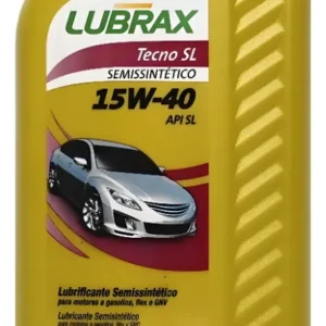LUBRAX TECNO SL 15W40 CX 24X1L