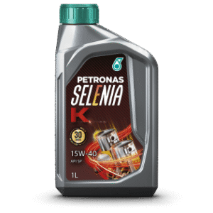 PETRONAS SELENIA K 15W40 SN+ 1L
