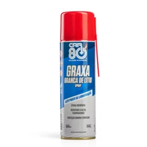 GRAXA BRANCA SPRAY 200G-CAR80