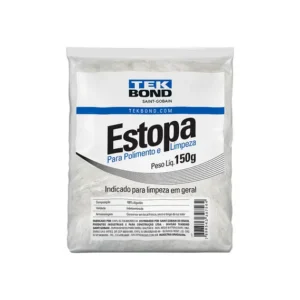 ESTOPA P/ POLIMENTO TEKBOND PCT 10X150G