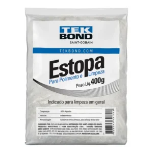 ESTOPA P/ POLIMENTO TEKBOND PCT 5X400G