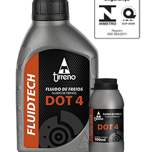 FLUIDO DOT4 500ML-TIRRENO
