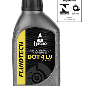 FLUIDO DOT4LV 500ML-TIRRENO