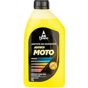 TIRRENO ADIT MOTO HT-50 AMARELO P.USO 1L