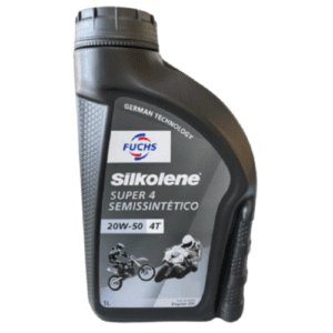 FUCHS SILKOLENE 4T 20W50 SEMI 1L