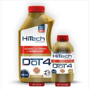 FLUIDO DOT4 200ML-HI TECH