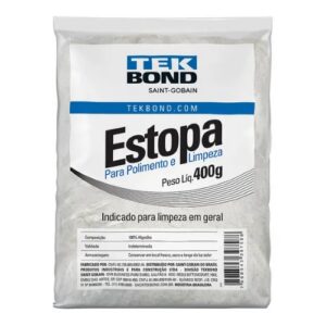 ESTOPA P/ POLIMENTO TEKBOND PCT 5X400G