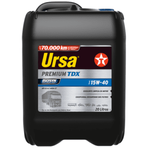 TEXACO URSA PREMIUM TDX 15W40 B20L